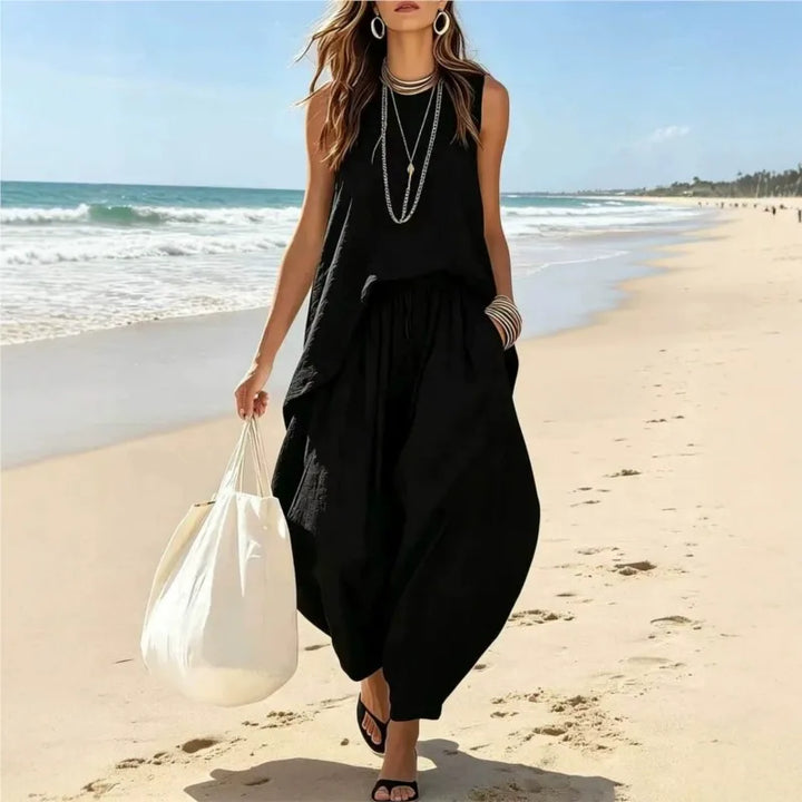 Maria Loose Lantern Two-Piece Set