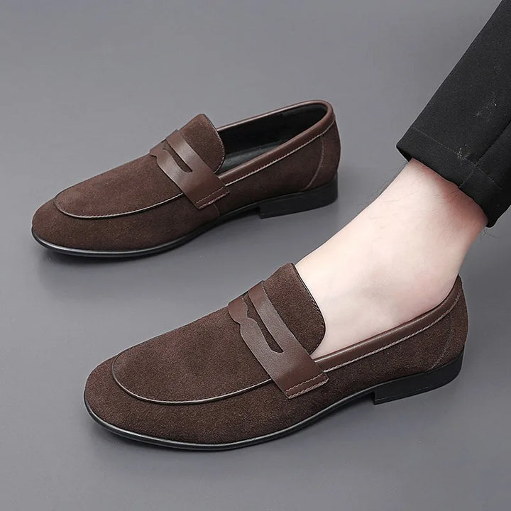 Roberto Orthopedic Penny Loafers