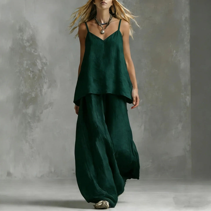 Pamla Relaxed Chic Trouser Set