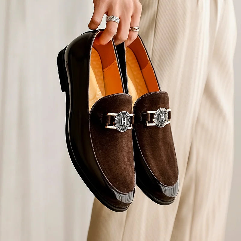 Liam Comfortable Dress Loafers