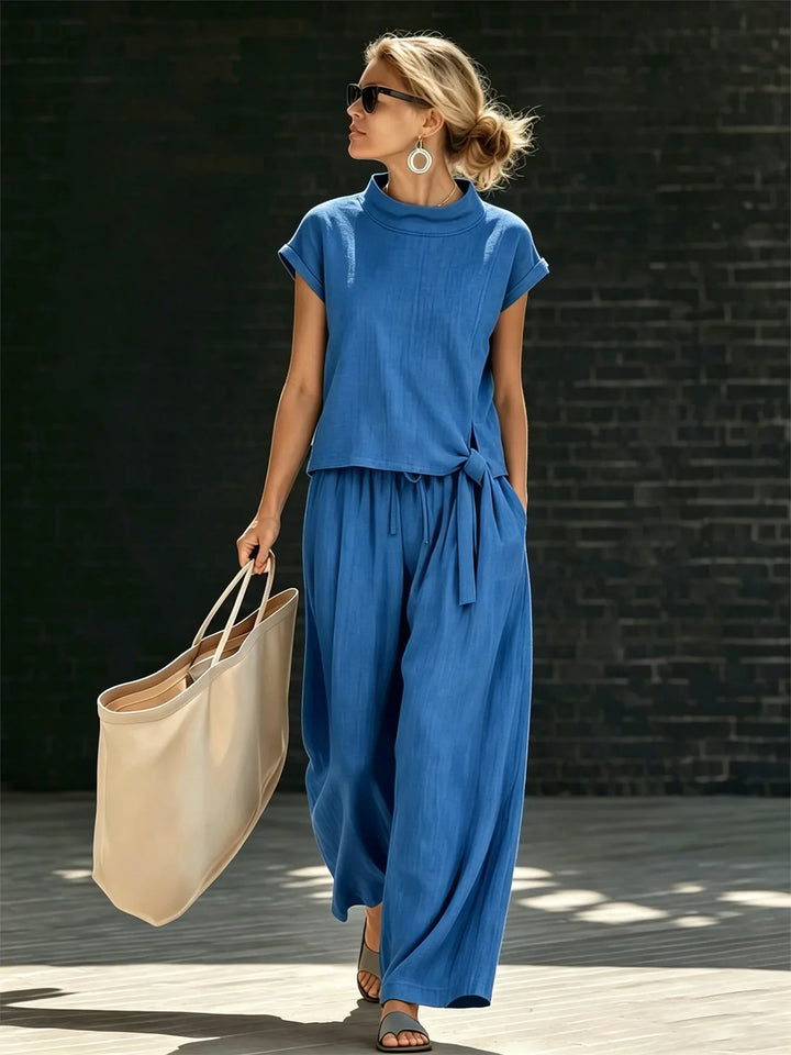 Brenda Tie Knot Two-Piece Set