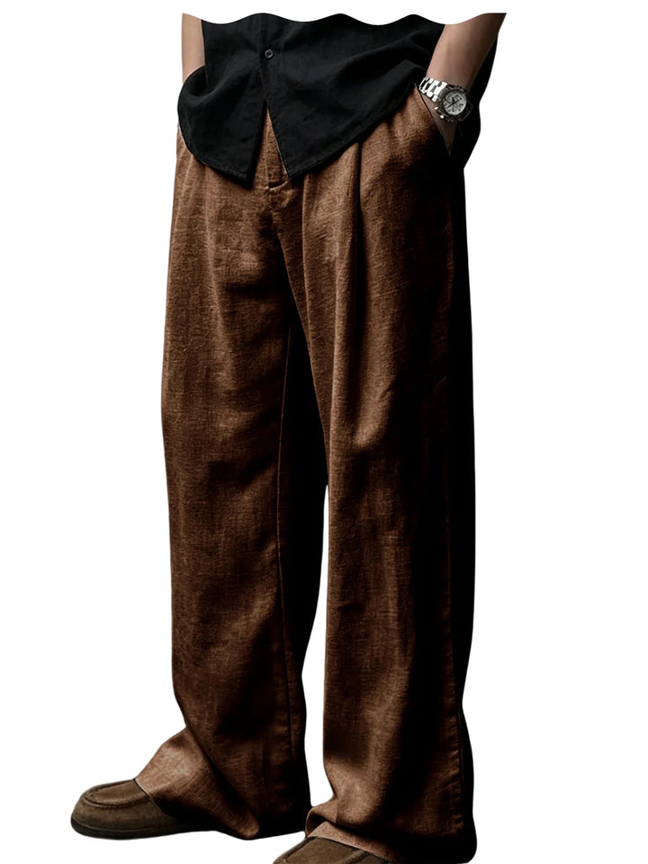 Ashton Relaxed Wide Leg Pants