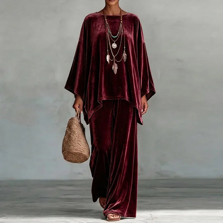Aurelia Velvet Matching Set