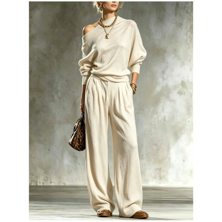 Pauline Off Shoulder Set