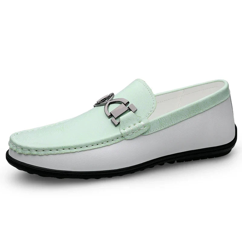 Abdiel Premium Leather Loafers