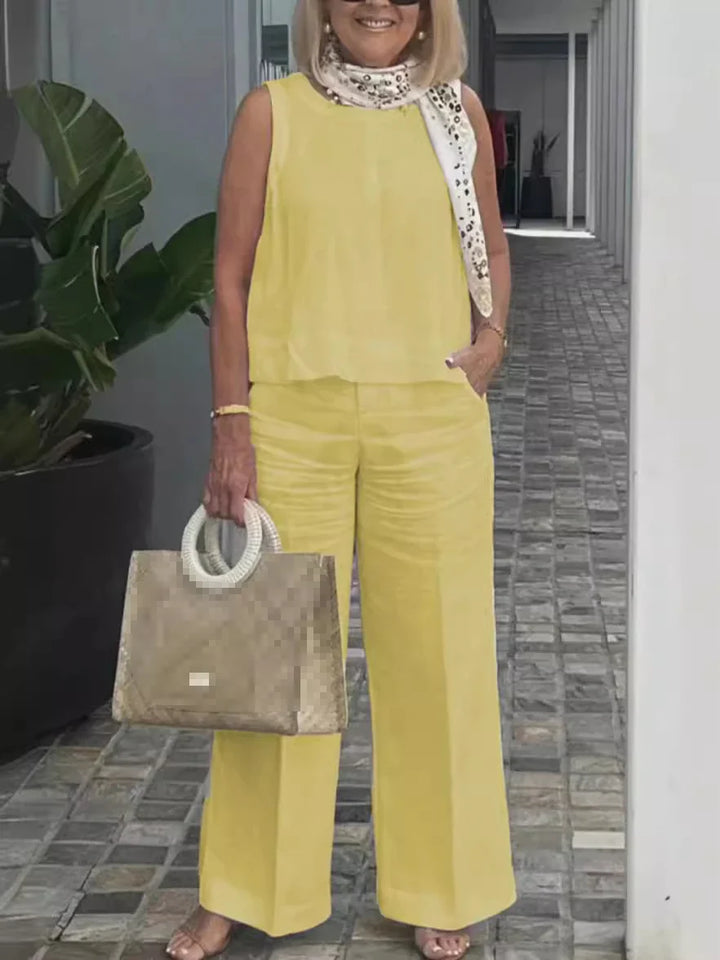 Cara Wide Leg Co-Ord Set