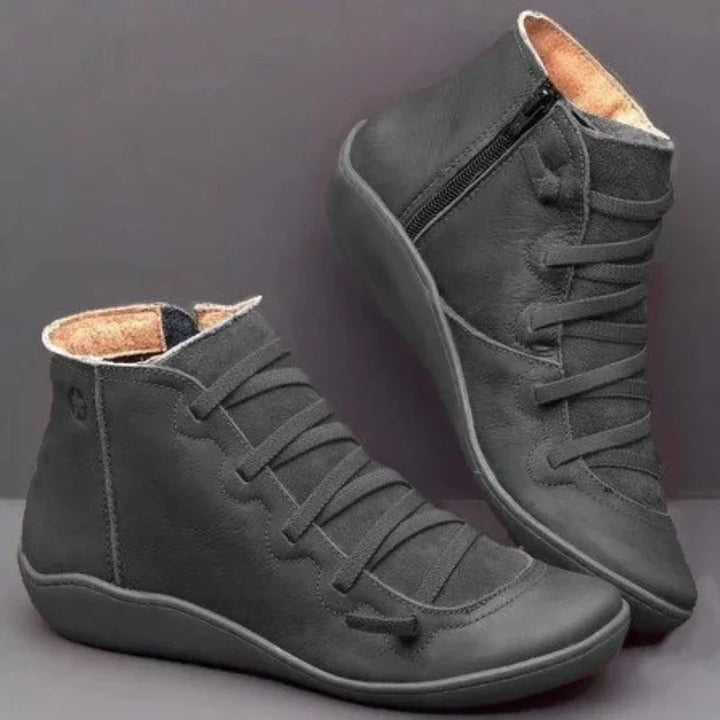 Petra Lace Up Ankle Boots