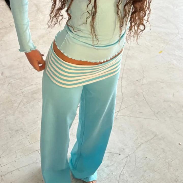 Julia Striped Lounge Trousers