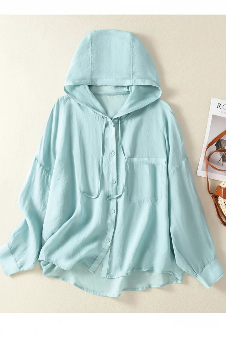 Jaylee Summer Sunscreen Hoodie