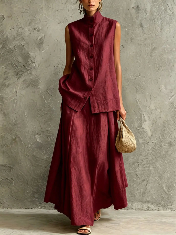 Danna Elegant Maxi Co-Ord Set