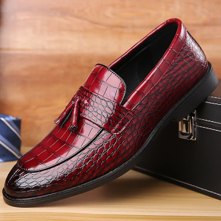 Urban Luxury Slip-On Dress Shoes