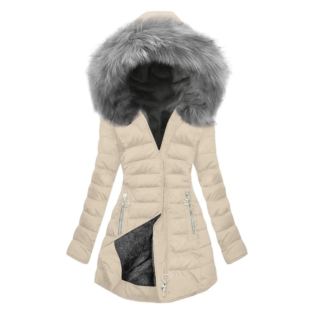 Estelle Hooded Quilted Jacket