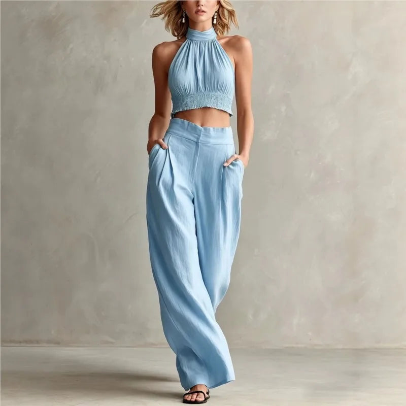 Monica Sophisticated Two Piece Set