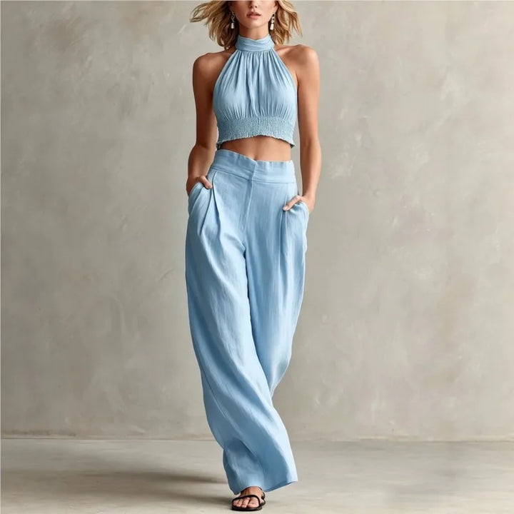 Monica Sophisticated Two Piece Set