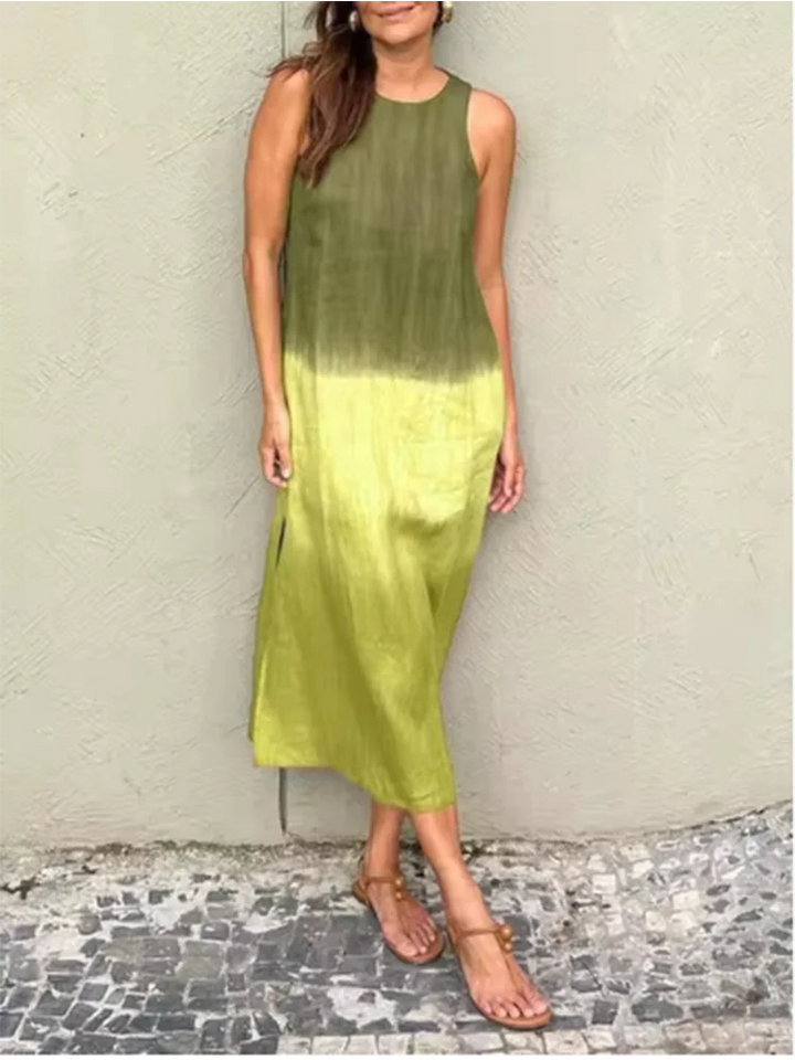 Romina Gradient Relaxed Midi Dress
