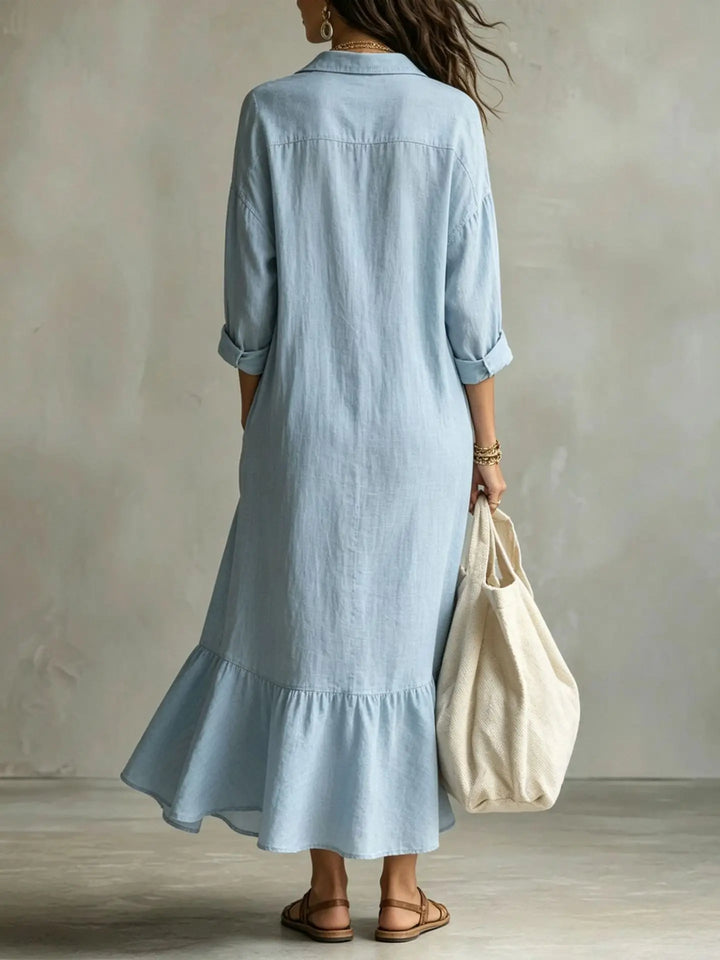 Natasha Tiered Maxi Dress