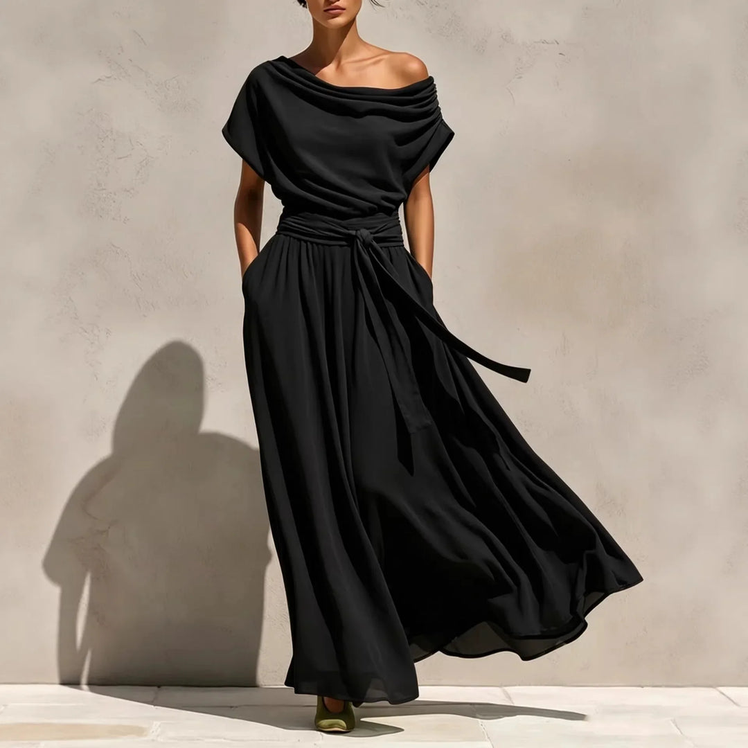 Zaria Empire Waist Maxi Dress