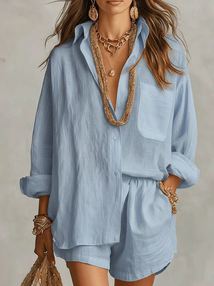 Emely Summer Relaxed Matching Set