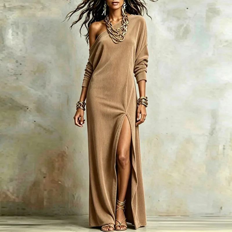 Alice Off Shoulder Maxi Dress