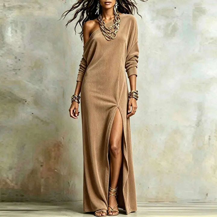 Alice Off Shoulder Maxi Dress