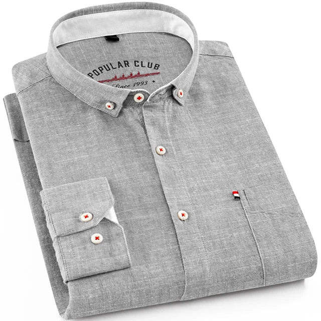 Oliver Lightweight Button Down Shirt