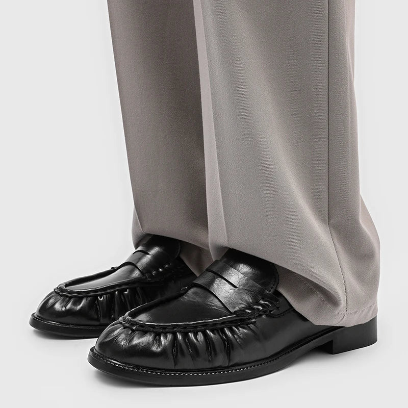Mercer Classic Leather Loafers