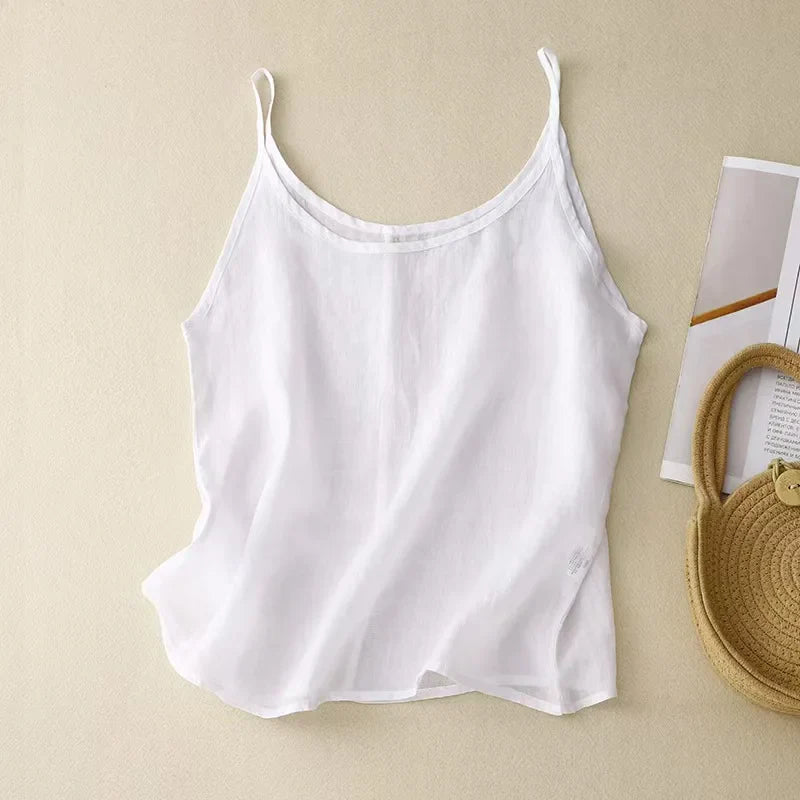 Elise Linen Blend Camisole