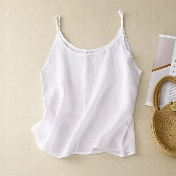 Elise Linen Blend Camisole