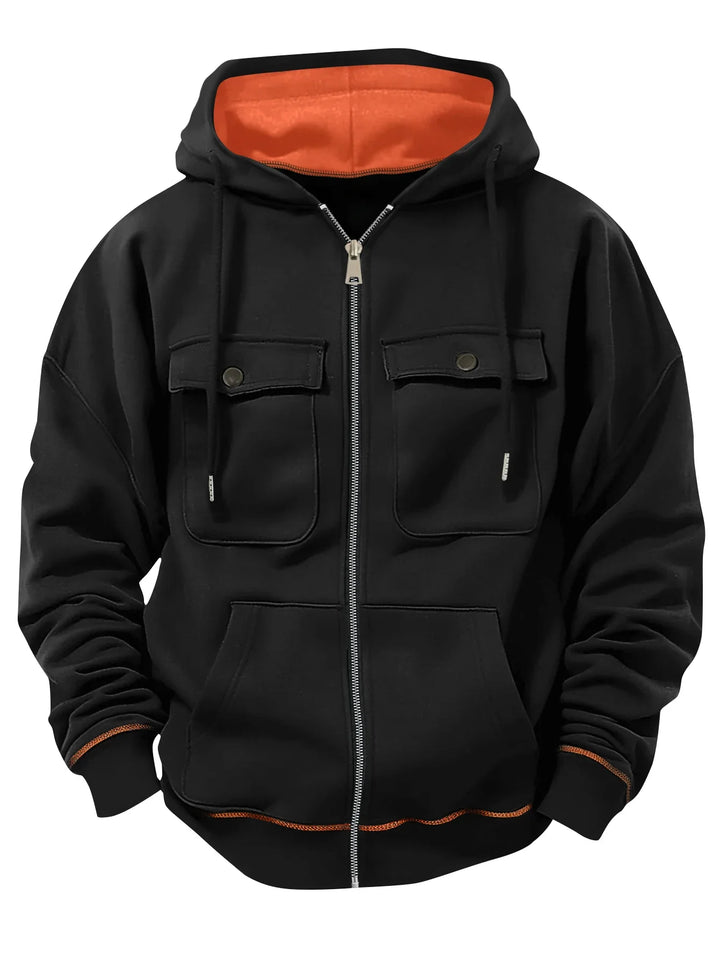 Oberon Flap Pocket Hoodie