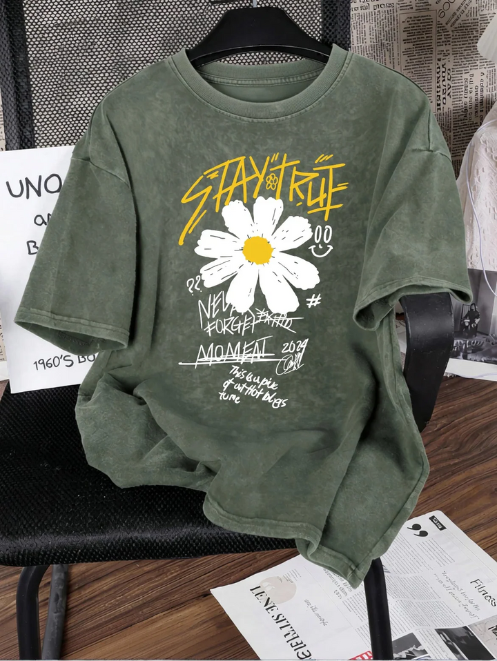 Imogen Vintage Daisy T Shirt