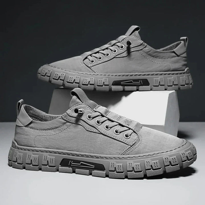 Carlos Breathable Lace Up Sneakers