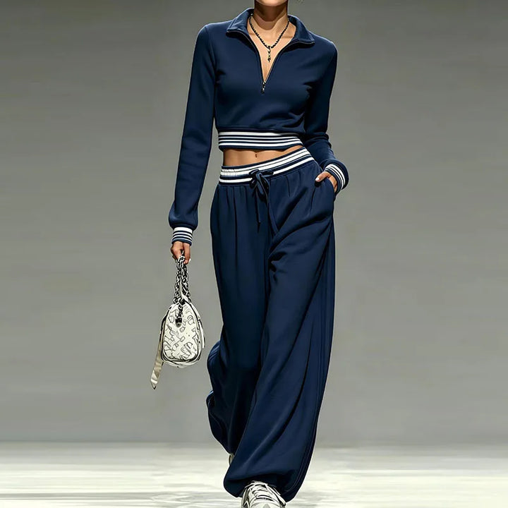 Naomi Relaxed Zip Activewear Set