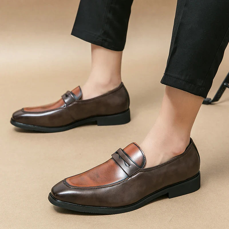 Masen Genuine Leather Loafers