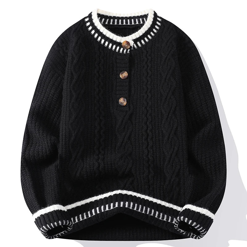 Castellan Cable Knit Pullover