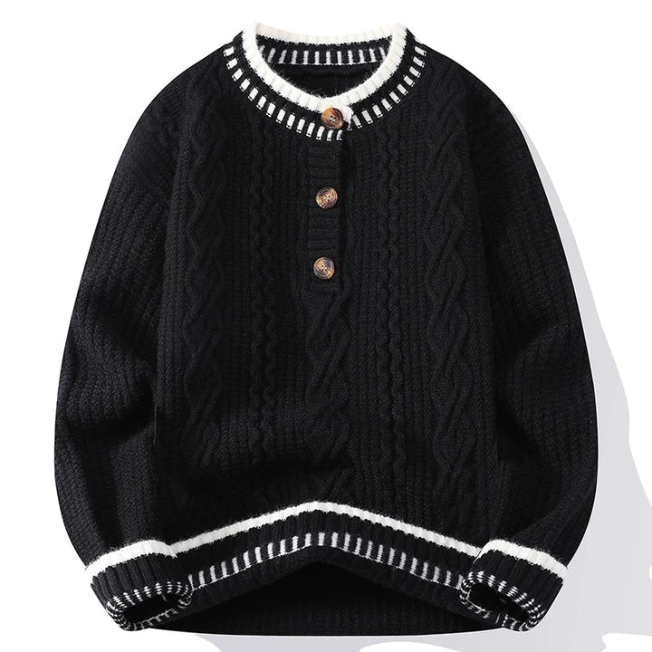 Castellan Cable Knit Pullover
