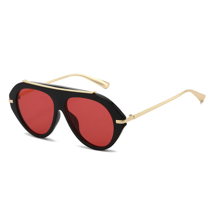 Noah Oversized Pilot Sunglasses