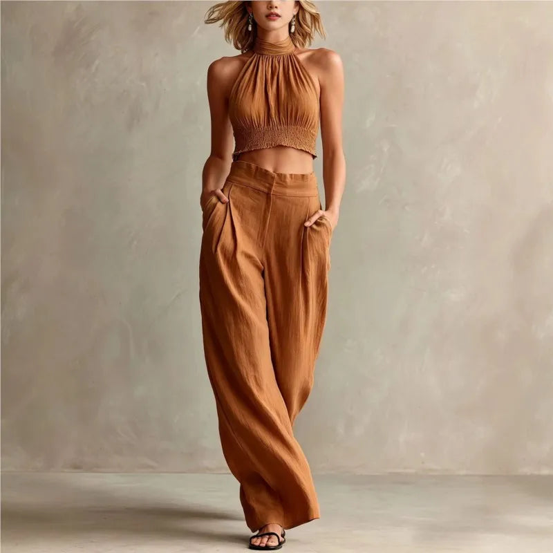 Monica Sophisticated Two Piece Set