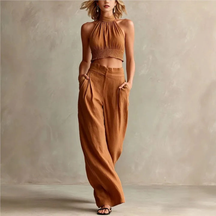 Monica Sophisticated Two Piece Set