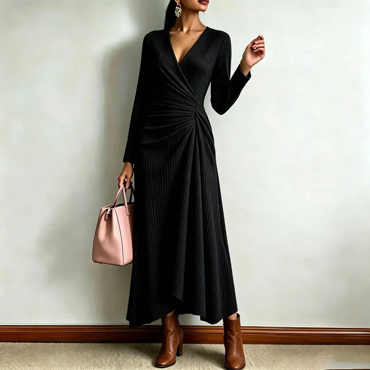 Amarande Wrap Waist Maxi Dress