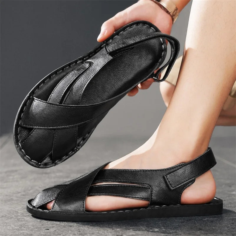 Ellis Orthopedic Leather Sandals