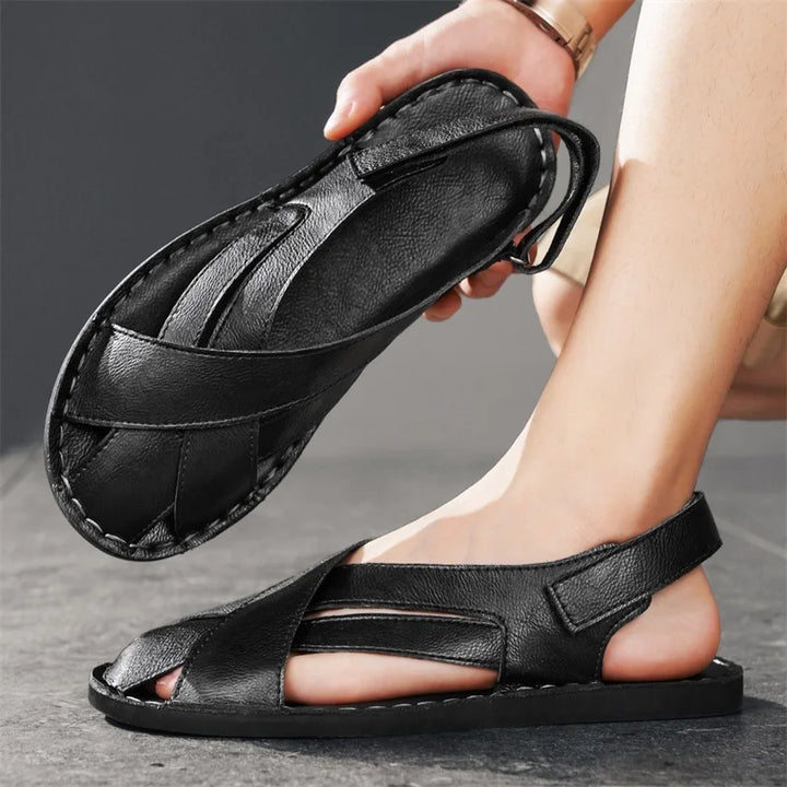 Ellis Orthopedic Leather Sandals