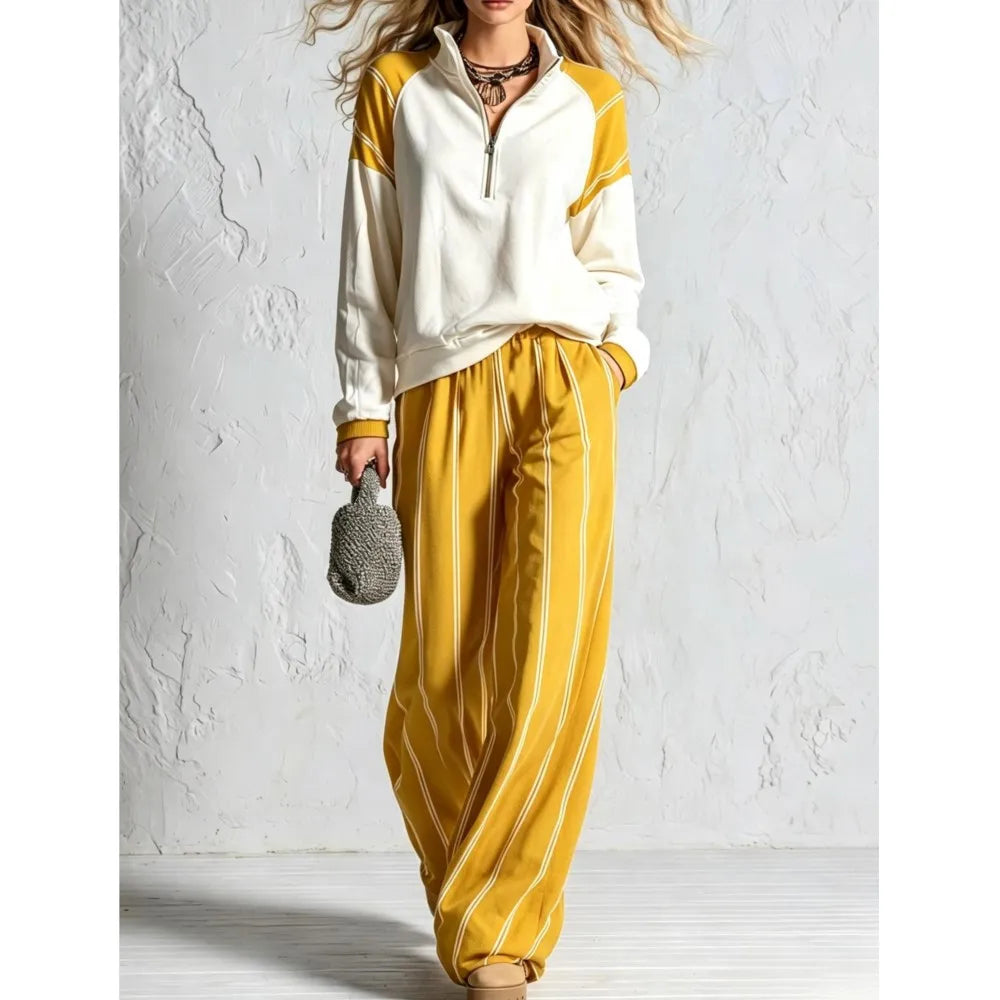 Fenella Quarter Zip Pant Set