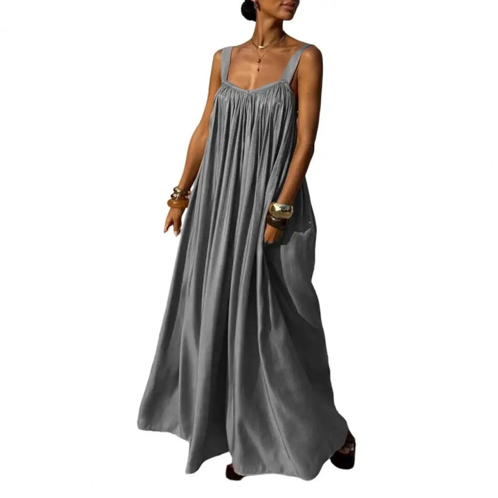 Minerva Elegant Relaxed Vacation Dress