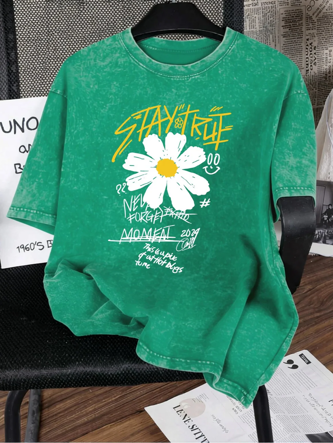 Imogen Vintage Daisy T Shirt