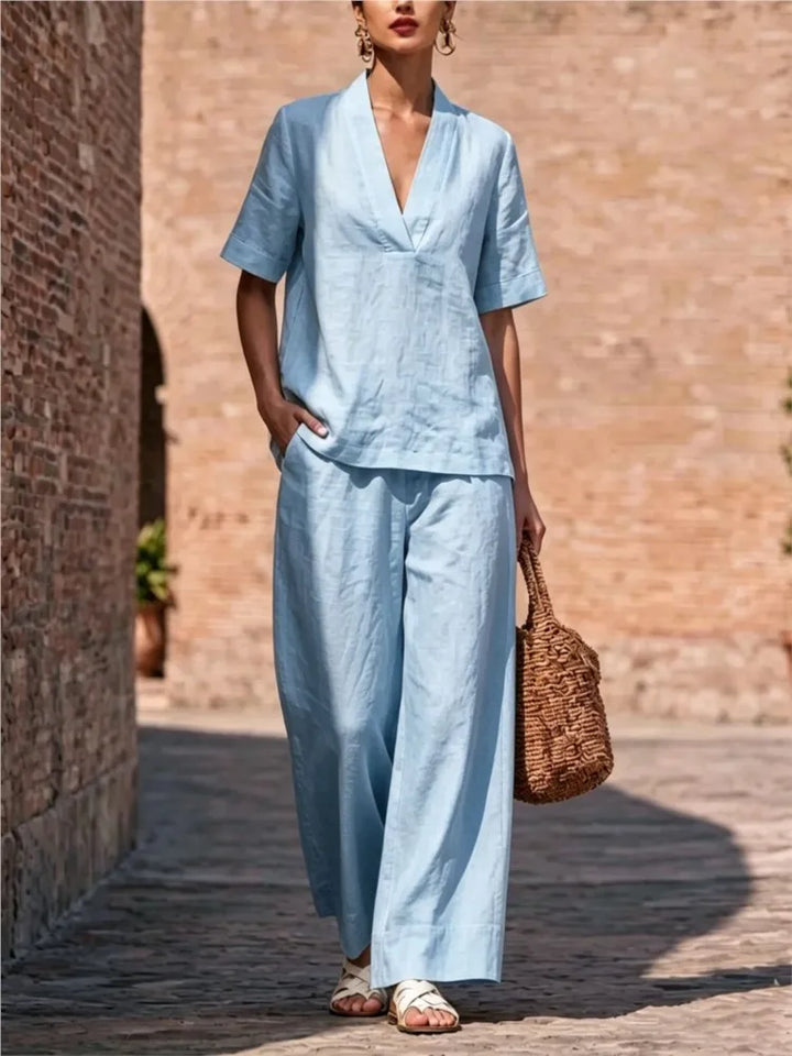 Yvette Relaxed Two-Piece Set