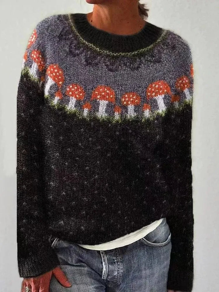 Nadia Crew Neck Sweater