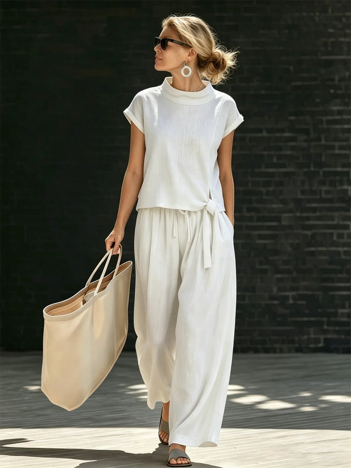 Brenda Tie Knot Two-Piece Set