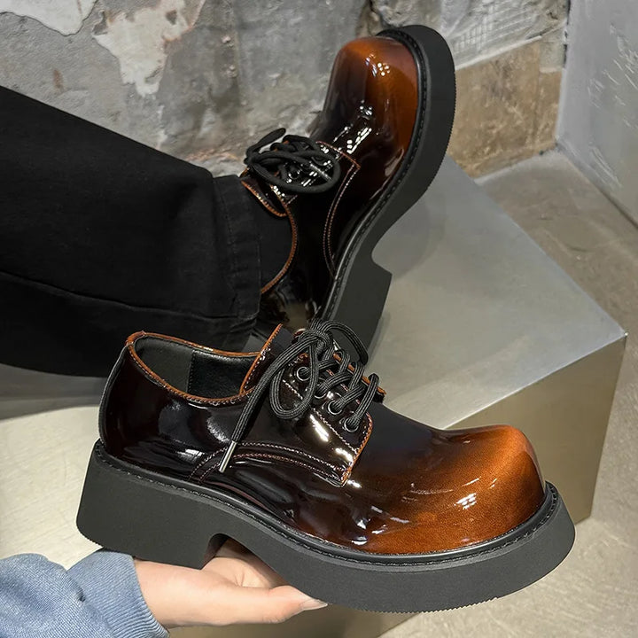 Wesley Chunky Sole Derby Shoes