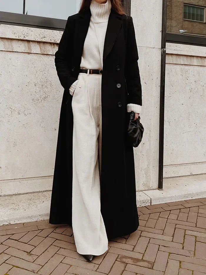Isolina Double Breasted Trench