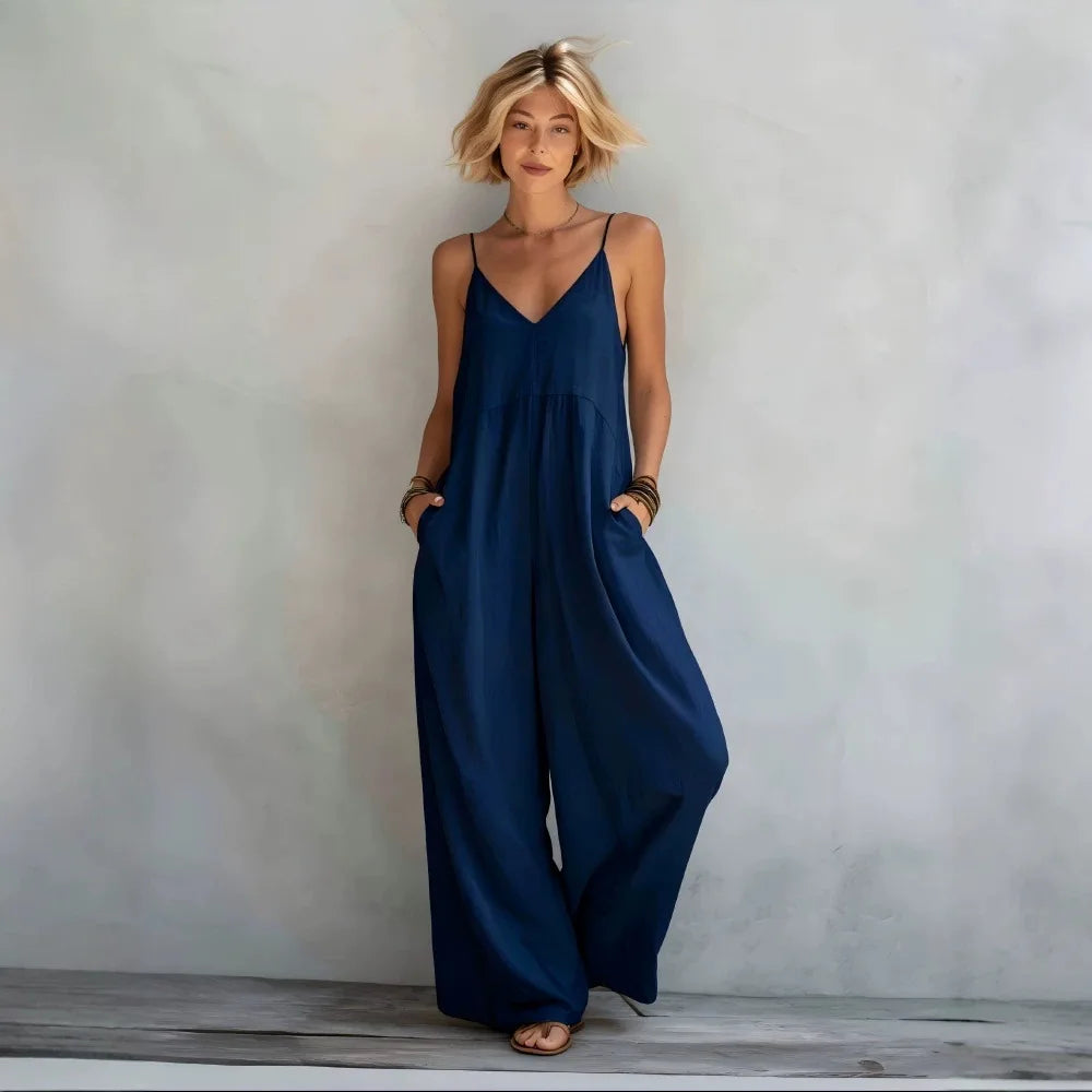 Arabella Pocket Wide Leg Jumpsuit